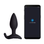 lovense hush app styret butt plug medium 01 app