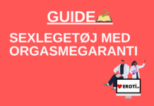 sexlegetøj med orgasmegaranti