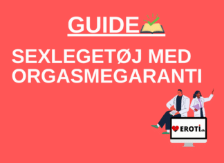 sexlegetøj med orgasmegaranti