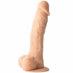 Willie City Luxe Lover Realistisk Silikone Dildo