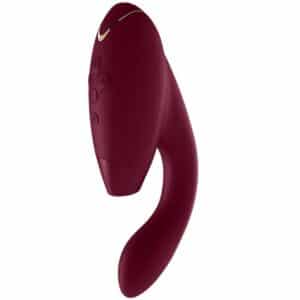 womanizer duo dobbelt stimulator bordeaux