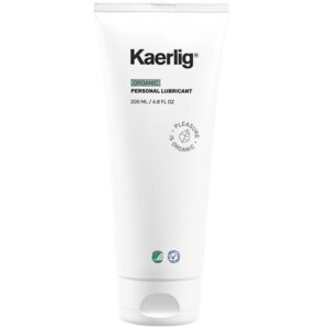 Kaerlig Økologisk Vandbaseret Glidecreme