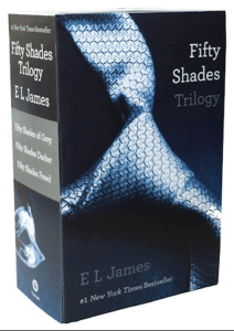 Fifty shades trilogy