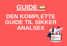 Guide til sikker analsex