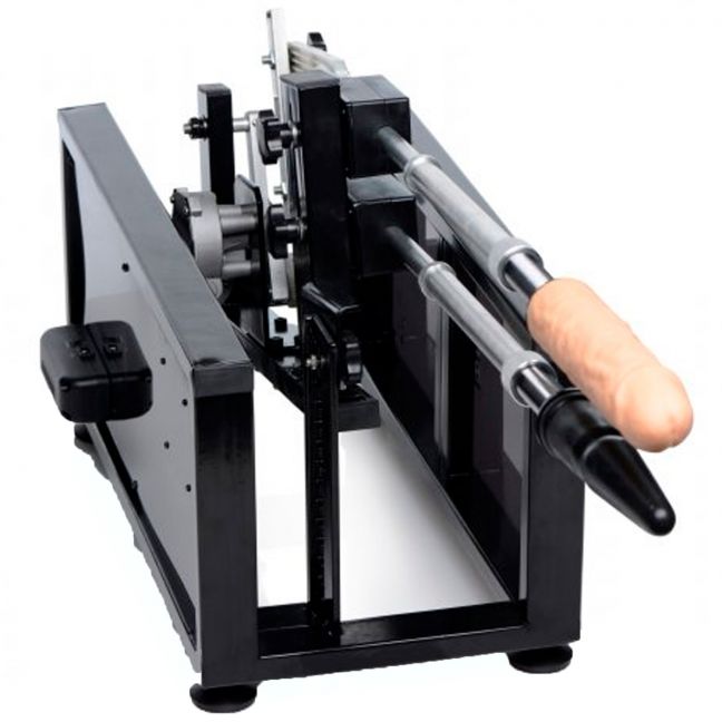 LoveBotz Athenas Double Penetration Sexmaskine anmeldelse