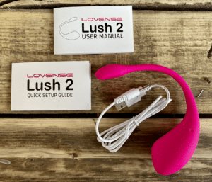 Lovense Lush 2 App-Styret G-Punkts Vibrator 3