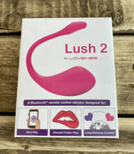 Lovense Lush 2 App-Styret G-Punkts Vibrator 7