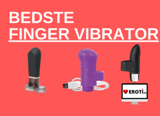 bedste finger vibrator