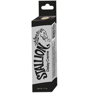 stallion forsinkelses delay creme