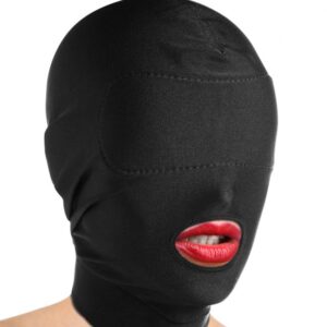 Master Series Disguise Open Mouth Maske med Blindfold