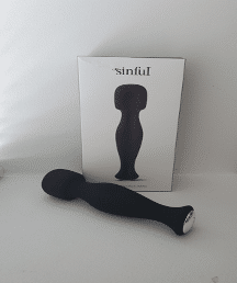 Sinful petite mini magic wand