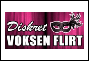 diskretvoksenflirt.dk logo
