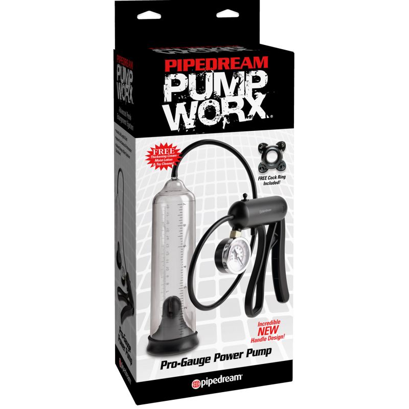 Pump Worx Pro-Gauge Penispumpe