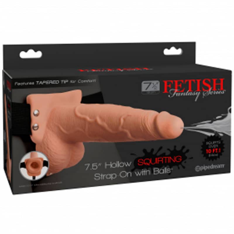 Fetish Fantasy Sprøjte strap on