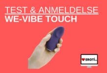 anmeldelse We-Vibe Touch