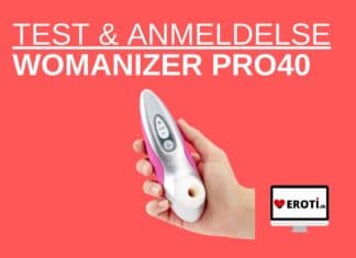 anmeldelse Womanizer Pro40 Klitoris Stimulator