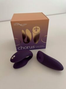 We-Vibe Chorus App og Fjernbetjening Par Vibrator