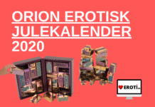 Orion erotisk julekalender