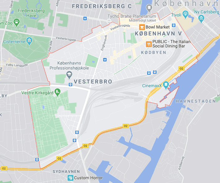 Vesterbro sexshops