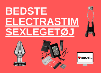 electrastim elektro sexlegetøj fra det kendte mærke