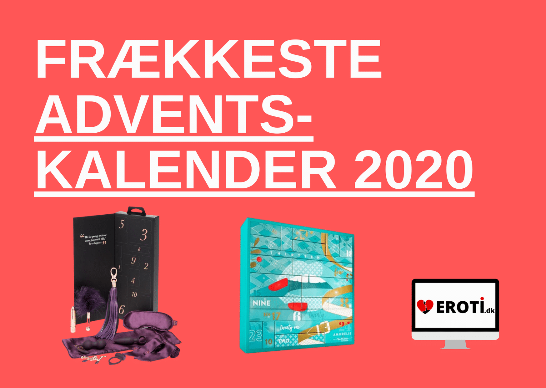 Fræk Sex Julekalender → Tjek de 7 frækkeste adventskalendere billede