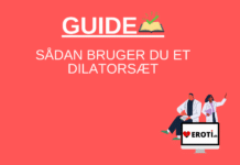 sådan bruger du et dilator sæt