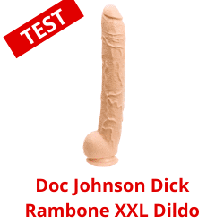 Doc Johnson Dick Rambone XXL Dildo