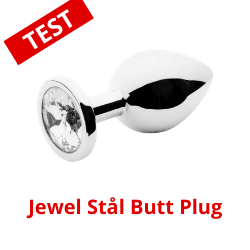 Jewel Stål Butt Plug