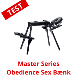Master Series Obedience Sex Bænk