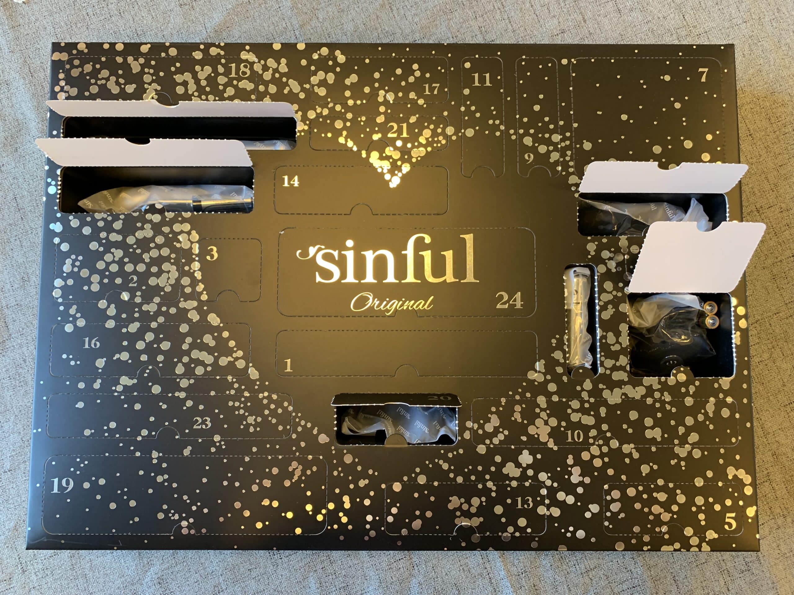 Sinful Original Julekalendar 
