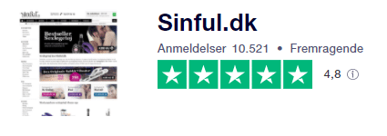 Sinful trustpilot