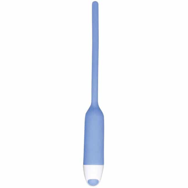 Silikone Dilator med Vibrator