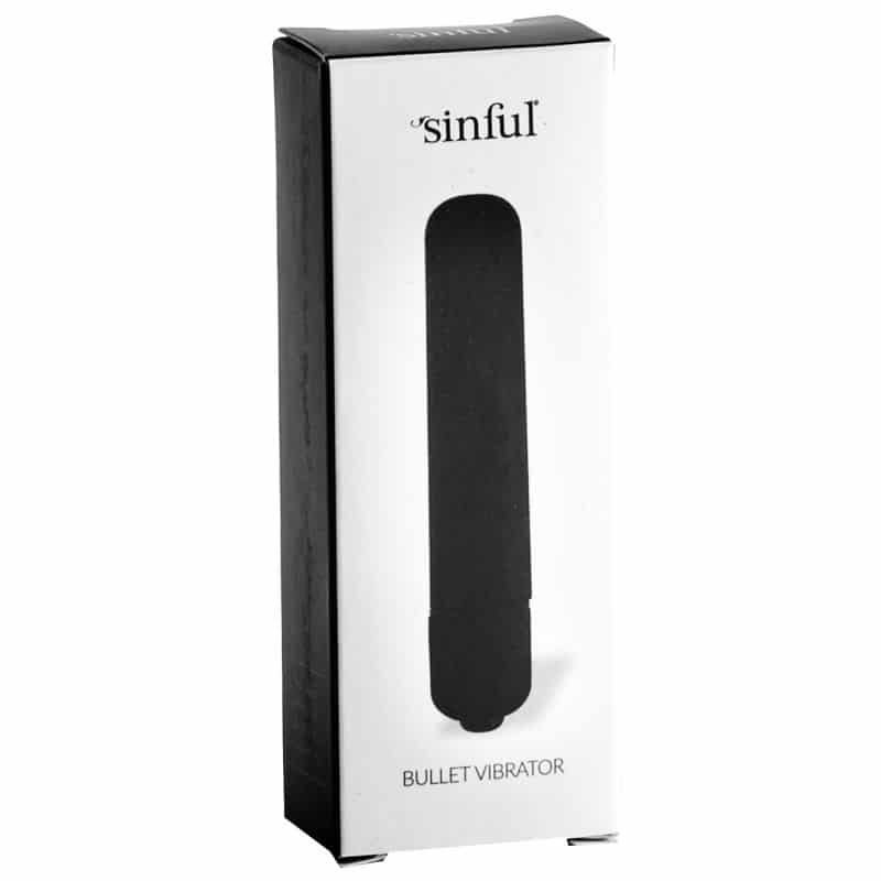 Sinful 5-Speed Bullet Vibrator