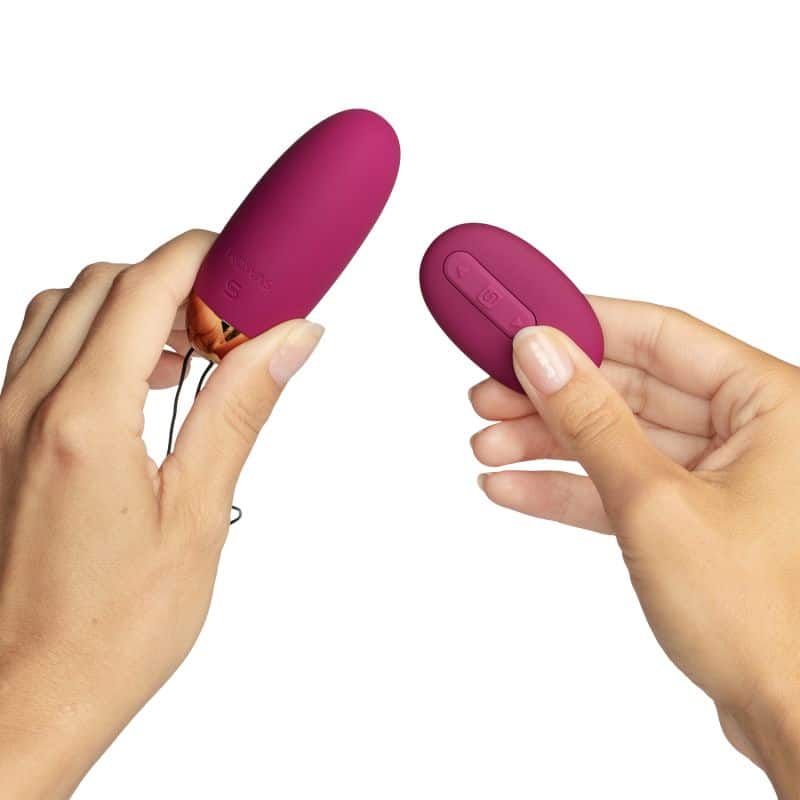 Svakom Elva Fjernbetjent Vibrator Æg