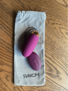 Svakom Elva Fjernbetjent Vibrator Æg