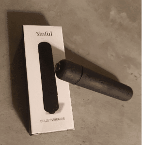 Sinful 5-Speed Bullet Vibrator