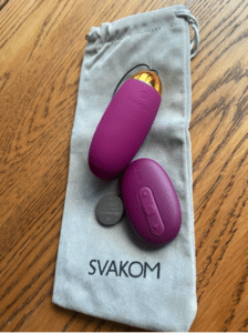 Svakom Elva Fjernbetjent Vibrator Æg