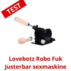 Lovebotz Robo fuk justerbar sexmaskine