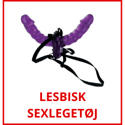 lesbisk sexlegetøj
