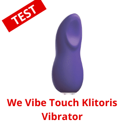 we vibe touch klitoris vibrator