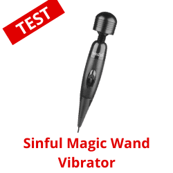 sinful magic wand