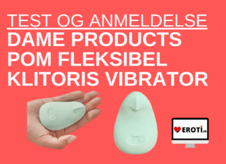 Dame Products POM Fleksibel Klitoris Vibrator
