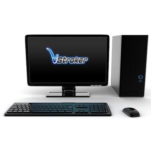 Vstroker Virtual Sex System til Fleshlight