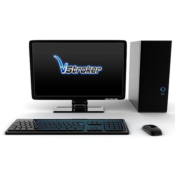 Vstroker Virtual Sex System til Fleshlight