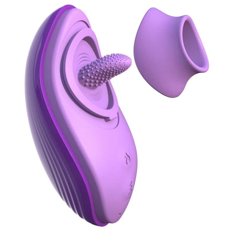 Fantasy For Her Fun Tongue Vibrator