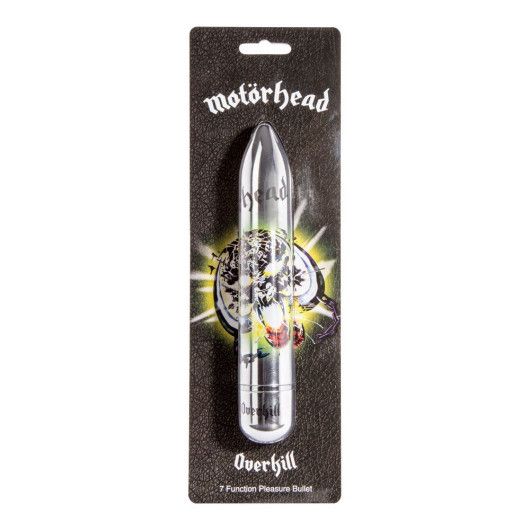 Motörhead Overkill 7 Function Power Vibrator