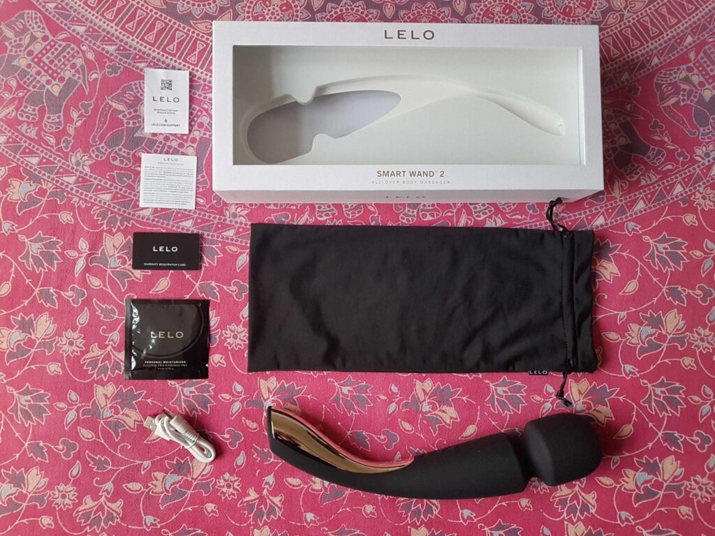 Pris - Lelo smart wand large 2