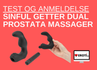 Sinful Getter Dual Prostata Massager
