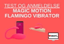 Magic motion flamingo vibrator