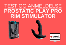 Prostatic Play Pro Rim anmeldelse